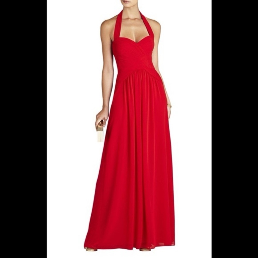 BCBGMaxAzria | gorgeous Red evening Gown ♥️♥️♥️!